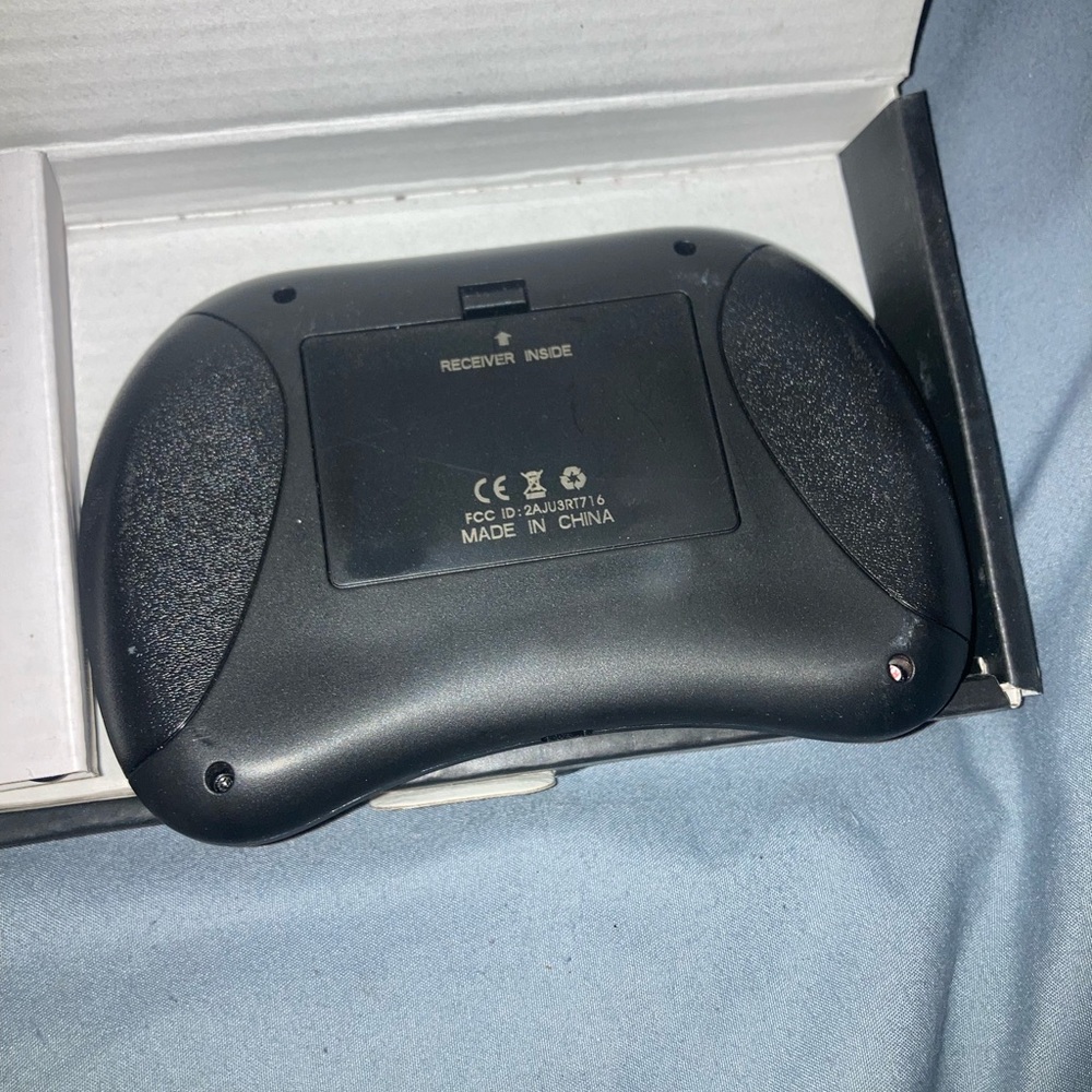 Rii Mini Wireless Keyboard Touchpad Combo - Black - Picture 4 of 5